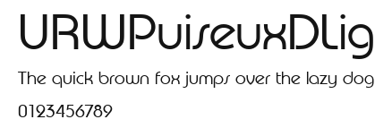 URWPuiseuxDLig Preview