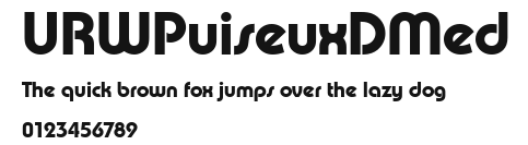 URWPuiseuxDMed Preview