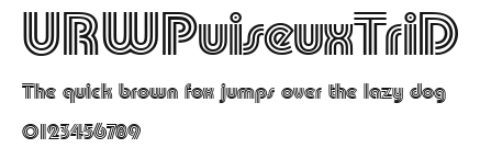 URWPuiseuxTriD Preview