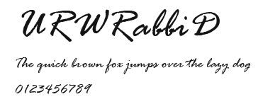 URWRabbiD Preview