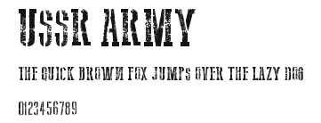 USSR Army Preview