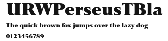 URWPerseusTBla Preview
