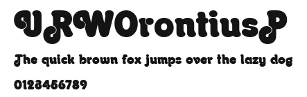 URWOrontiusP Preview