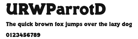 URWParrotD Preview