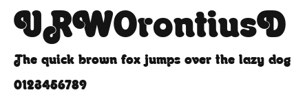 URWOrontiusD Preview