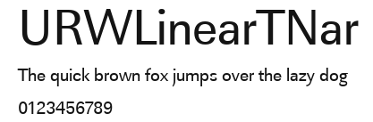 URWLinearTNar Preview