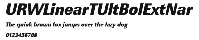 URWLinearTUltBolExtNar Preview