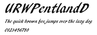 URWPentlandD Preview
