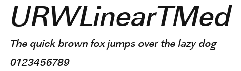 URWLinearTMed Preview