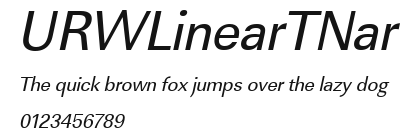 URWLinearTNar Preview