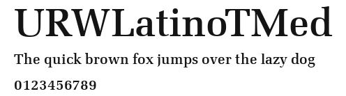 URWLatinoTMed Preview