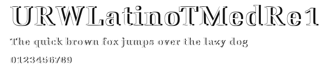 URWLatinoTMedRe1 Preview