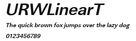 URWLinearT Preview