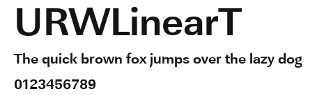 URWLinearT Preview