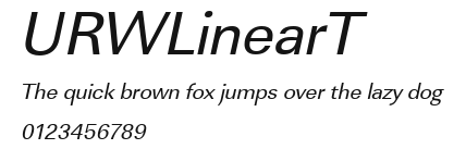 URWLinearT Preview