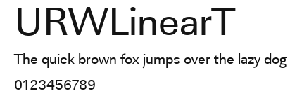 URWLinearT Preview