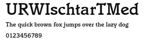URWIschtarTMed Preview