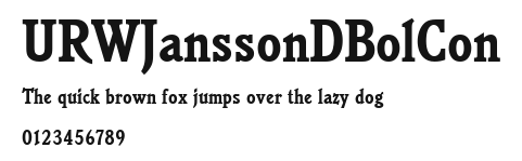 URWJanssonDBolCon Preview