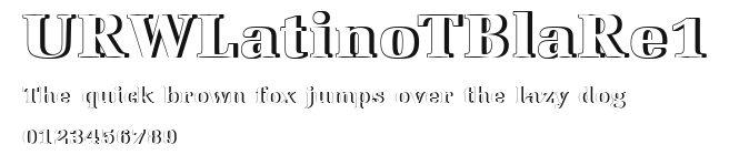 URWLatinoTBlaRe1 Preview
