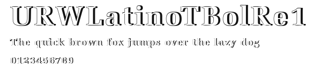 URWLatinoTBolRe1 Preview