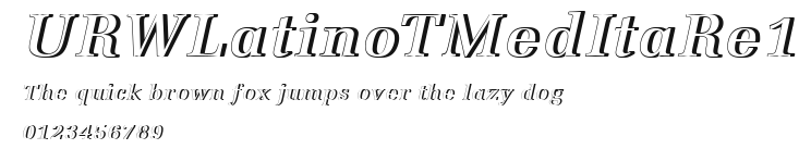 URWLatinoTMedItaRe1 Preview