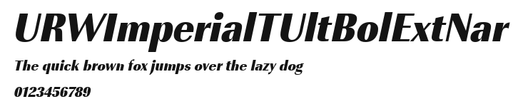 URWImperialTUltBolExtNar Preview