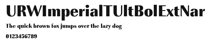 URWImperialTUltBolExtNar Preview