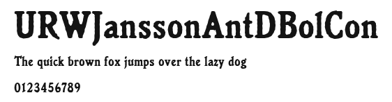 URWJanssonAntDBolCon Preview
