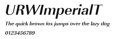 URWImperialT Preview