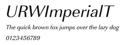 URWImperialT Preview
