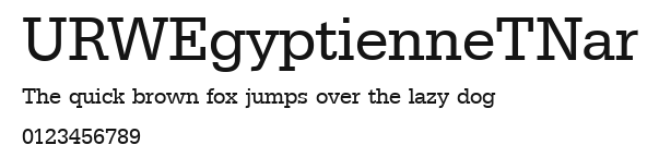 URWEgyptienneTNar Preview
