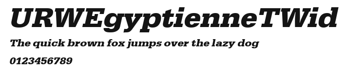 URWEgyptienneTWid Preview