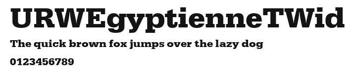 URWEgyptienneTWid Preview