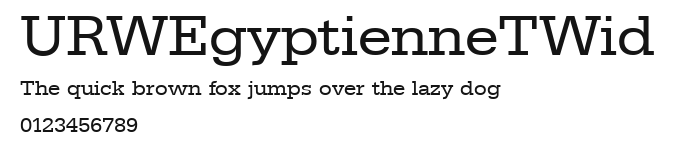 URWEgyptienneTWid Preview