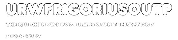 URWFrigoriusOutP Preview