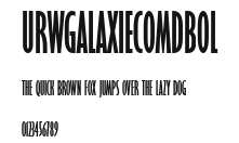 URWGalaxieComDBol Preview