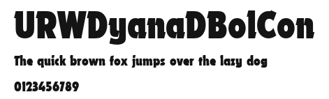 URWDyanaDBolCon Preview