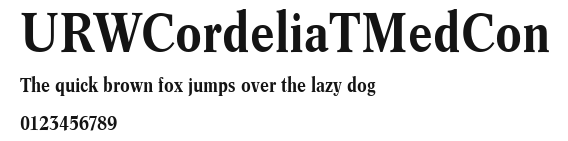 URWCordeliaTMedCon Preview