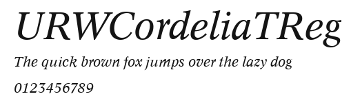 URWCordeliaTReg Preview