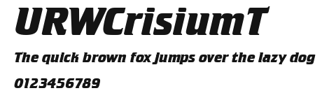 URWCrisiumT Preview