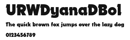 URWDyanaDBol Preview