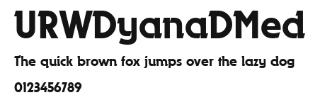 URWDyanaDMed Preview