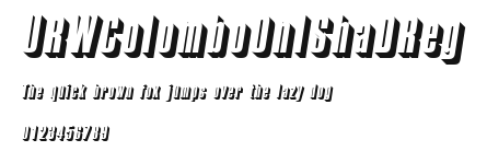 URWColomboOnlShaDReg Preview