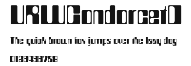 URWCondorcetD Preview
