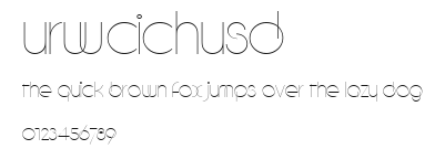 URWCichusD Preview