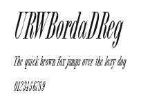 URWBordaDReg Preview