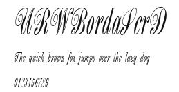 URWBordaScrD Preview