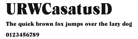 URWCasatusD Preview