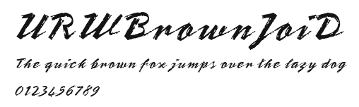URWBrownJoiD Preview