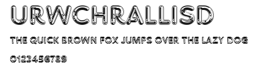 URWChrallisD Preview
